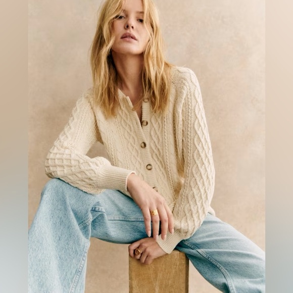 Sezane Andie Cardigan (Size XXS) - Picture 3 of 3